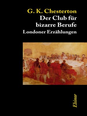 cover image of Der Club für bizarre Berufe